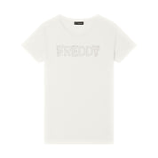 T-Shirt Freddy Donna - Bianco