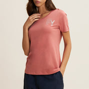 T-Shirt Freddy Donna - Rosa