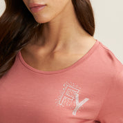 T-Shirt Freddy Donna - Rosa