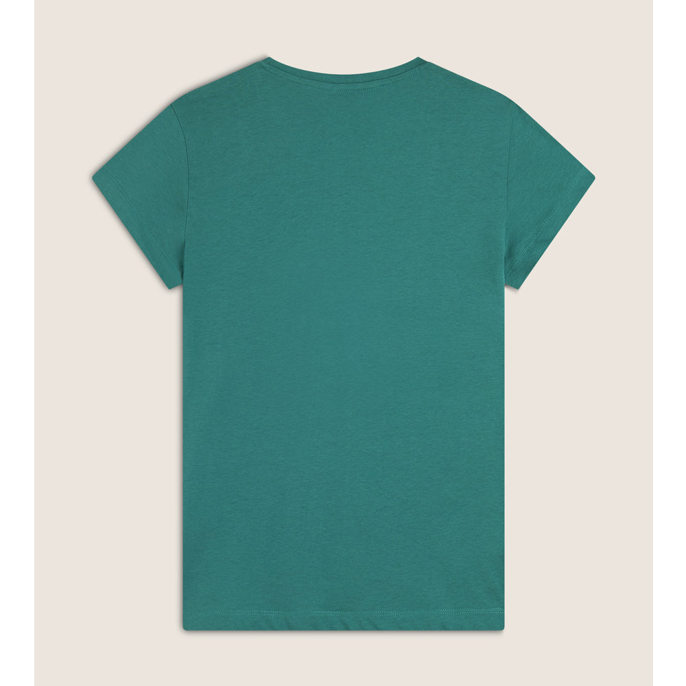 T-Shirt Freddy Donna - Verde