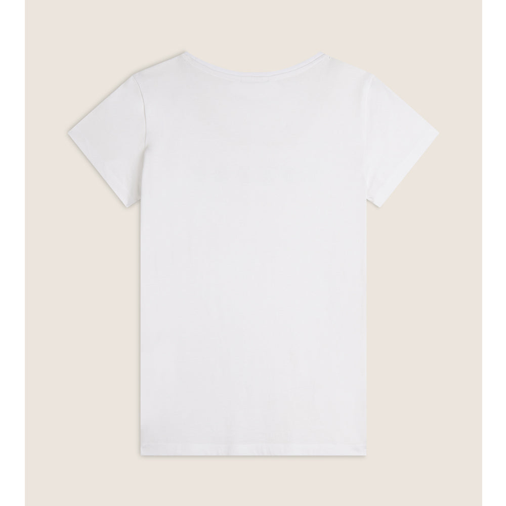T-Shirt Freddy Donna - Bianco