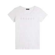 T-Shirt Freddy Donna - Bianco
