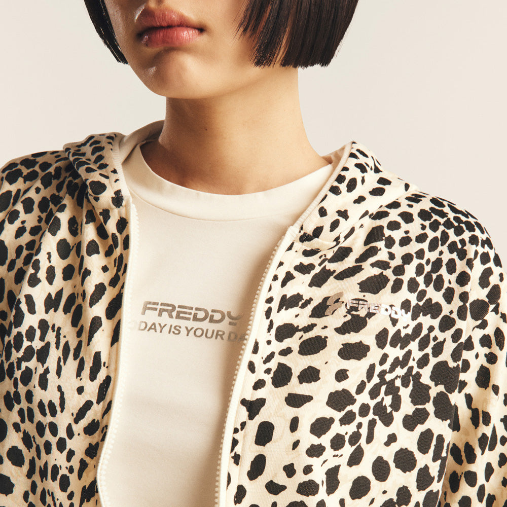 Felpa Freddy Donna - Bianco