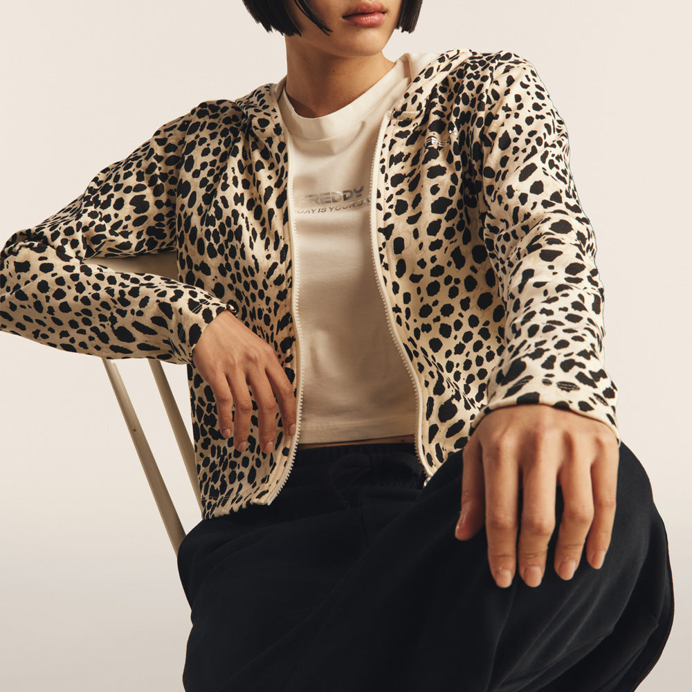 Felpa Freddy Donna - Bianco