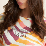 Felpa Freddy Donna - Multicolore