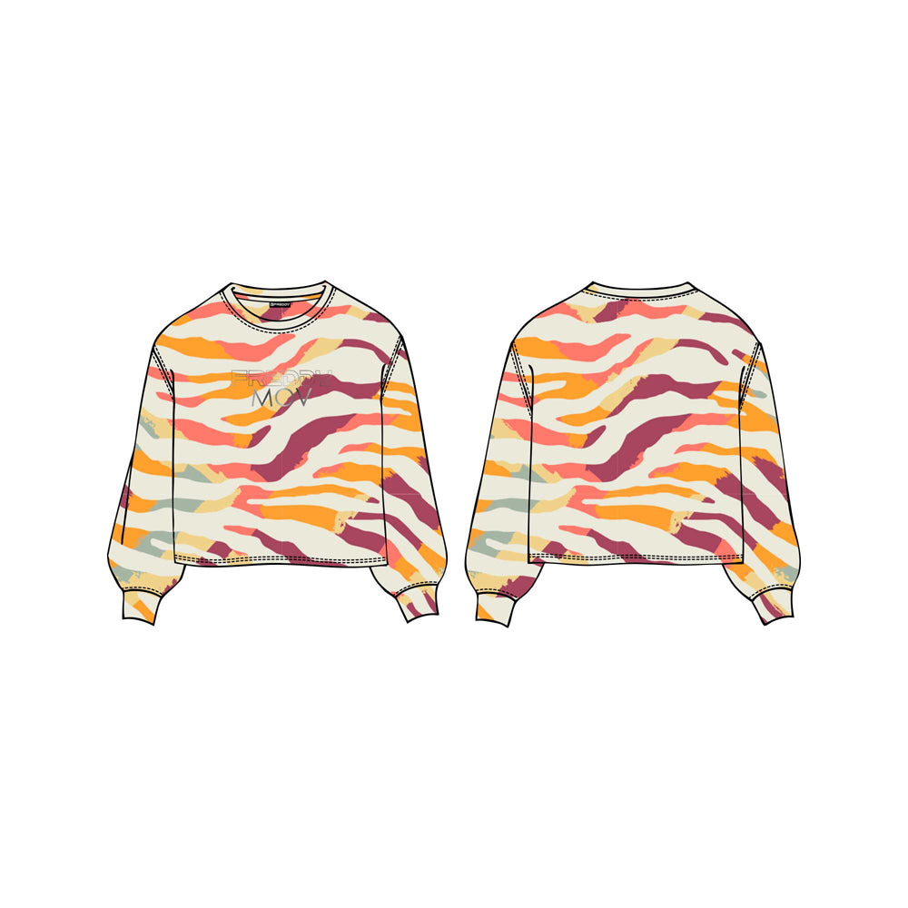 Felpa Freddy Donna - Multicolore