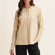 Felpa Freddy Donna - Crema