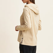 Felpa Freddy Donna - Crema