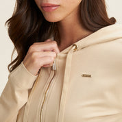 Felpa Freddy Donna - Crema