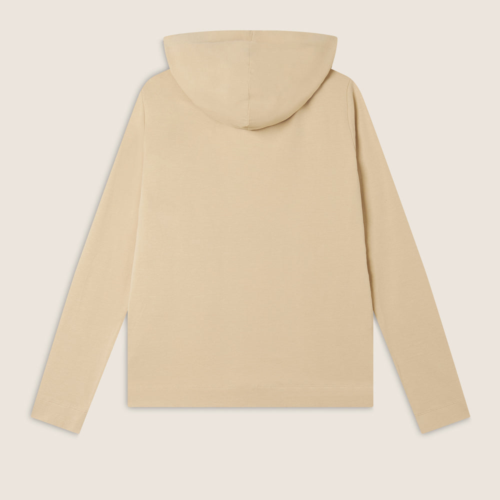 Felpa Freddy Donna - Crema