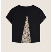 T-Shirt Freddy Donna - Nero