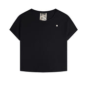 T-Shirt Freddy Donna - Nero