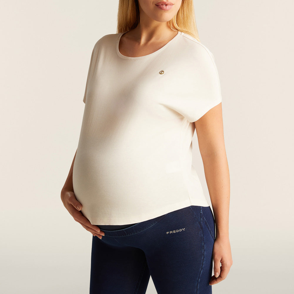 T-Shirt Freddy Donna - Grigio