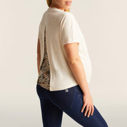 T-Shirt Freddy Donna - Grigio