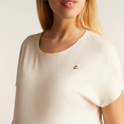 T-Shirt Freddy Donna - Grigio