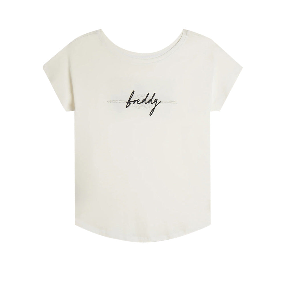 T-Shirt Freddy Donna - Bianco