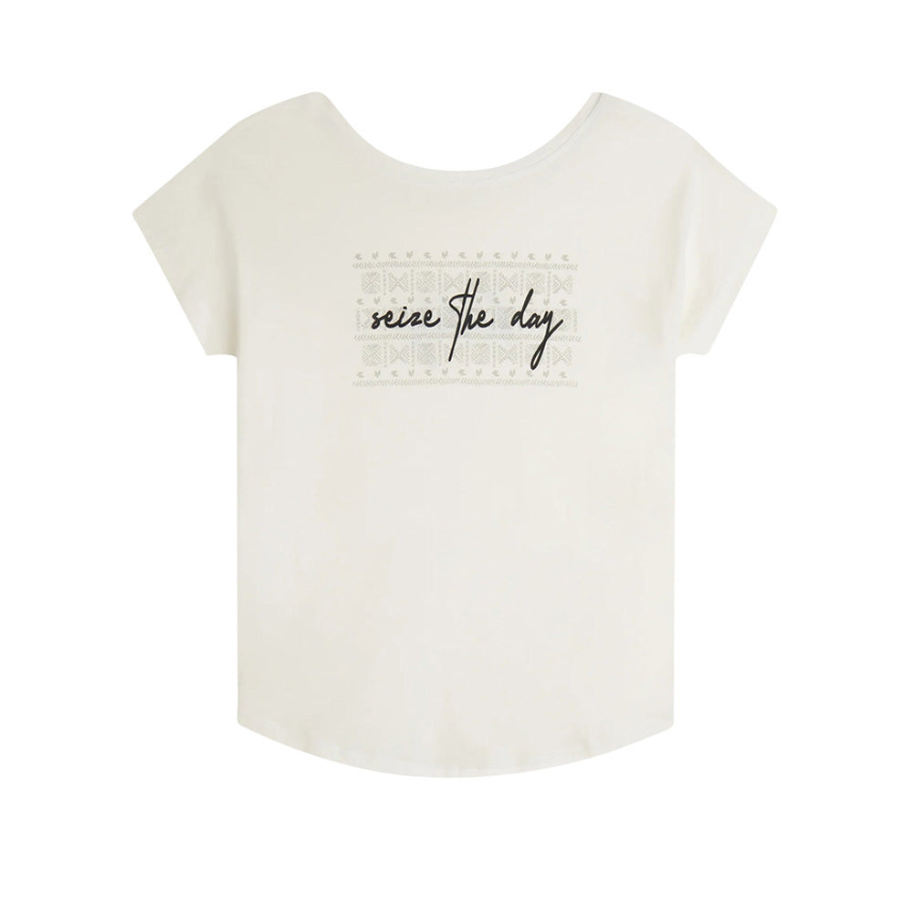 T-Shirt Freddy Donna - Bianco