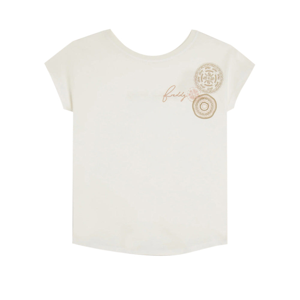 T-Shirt Freddy Donna - Bianco