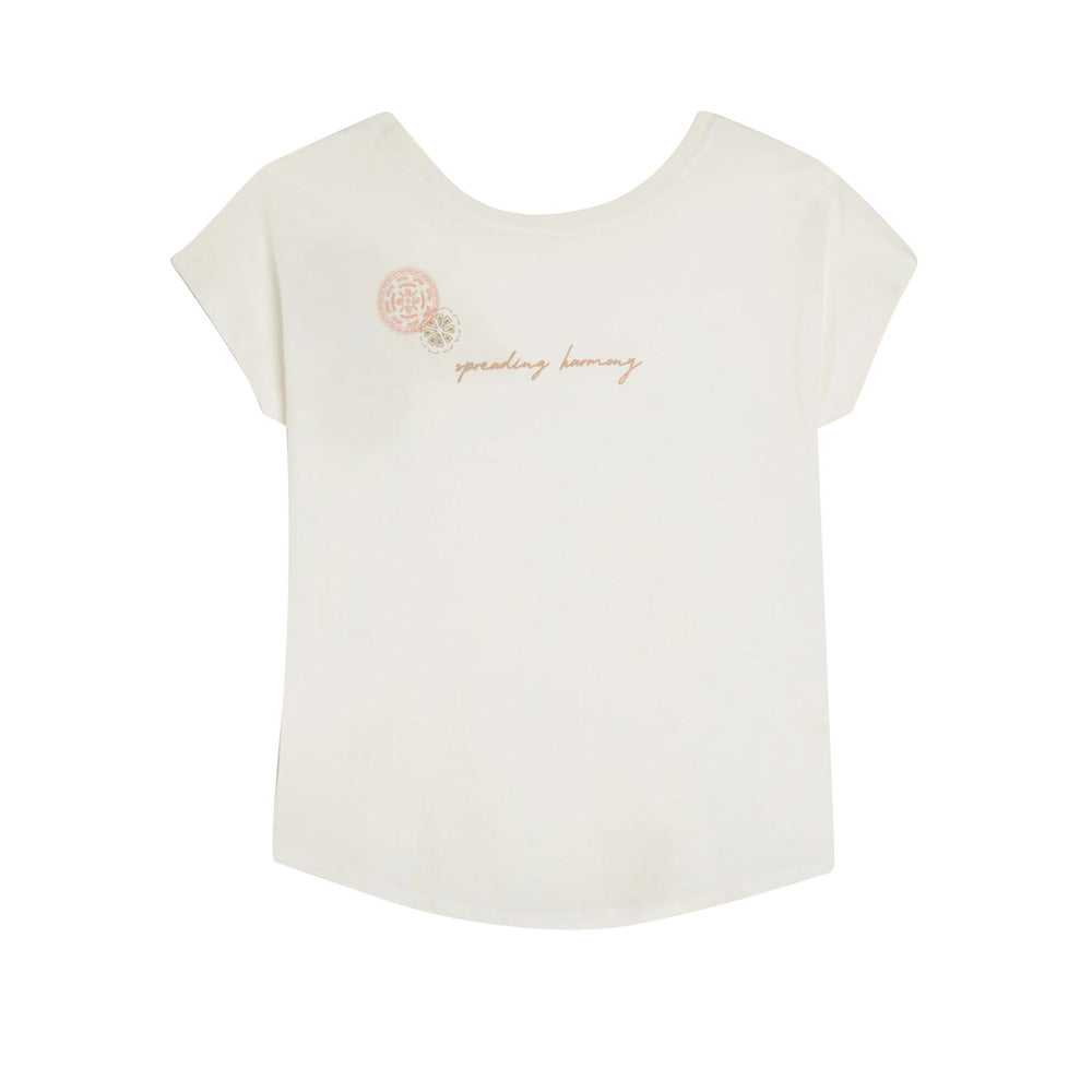 T-Shirt Freddy Donna - Bianco