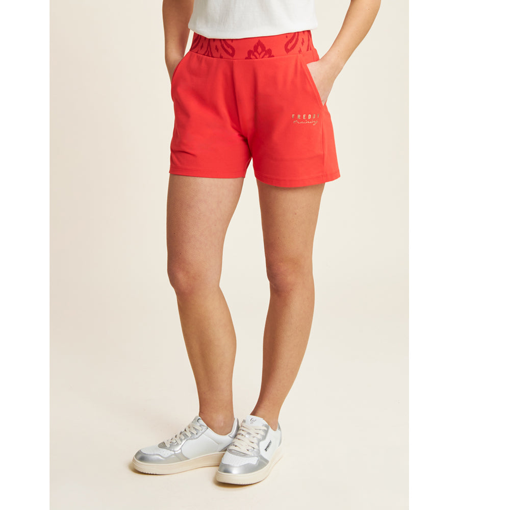 Shorts Freddy Donna - Rosso