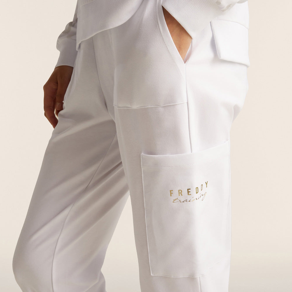 Pantalone Freddy Donna - Bianco