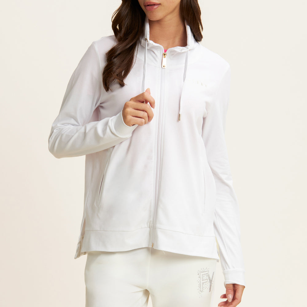 Felpa Freddy Donna - Bianco