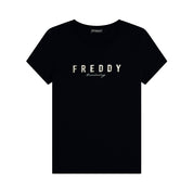 T-Shirt Freddy Donna - Nero