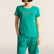 T-Shirt Freddy Donna - Verde