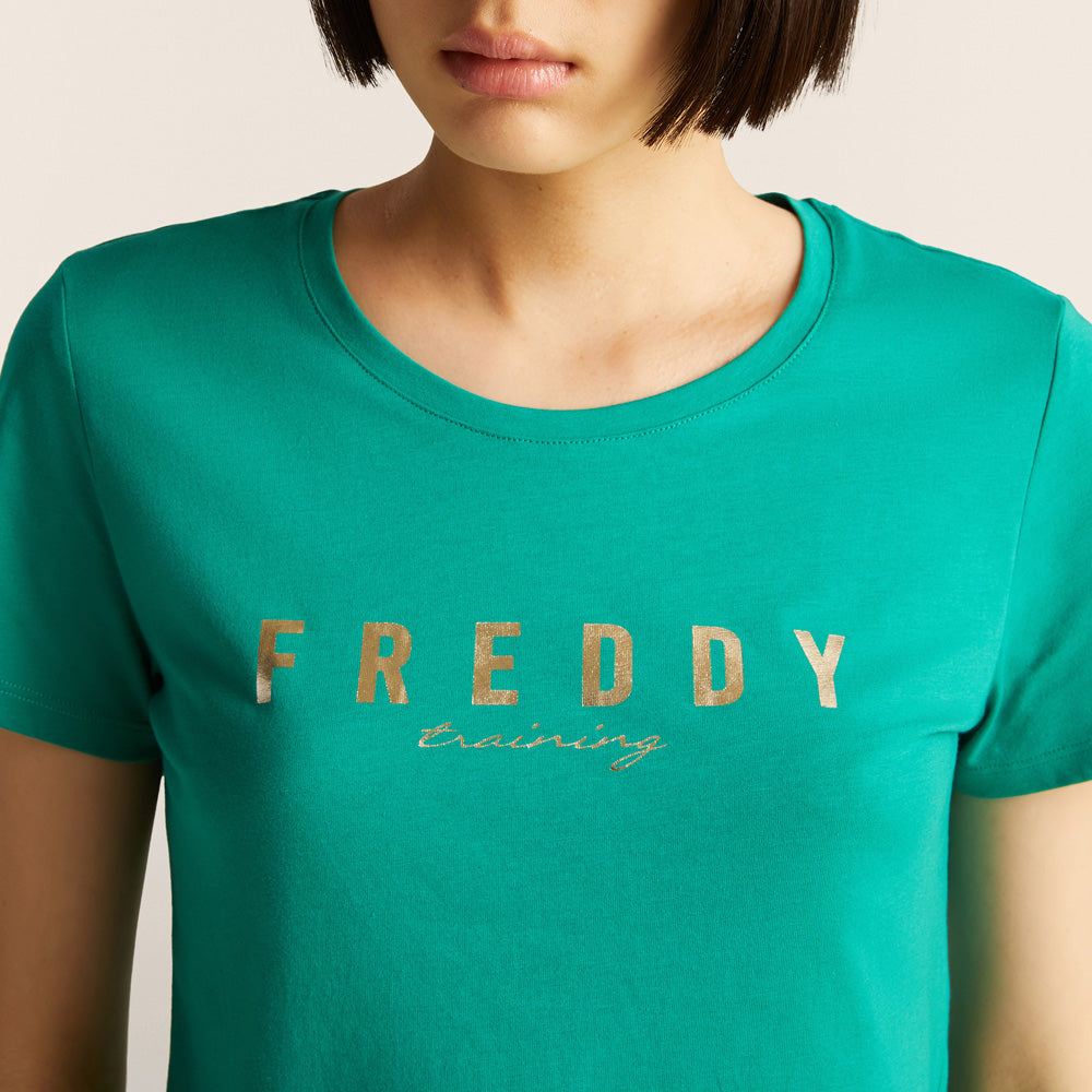 T-Shirt Freddy Donna - Verde