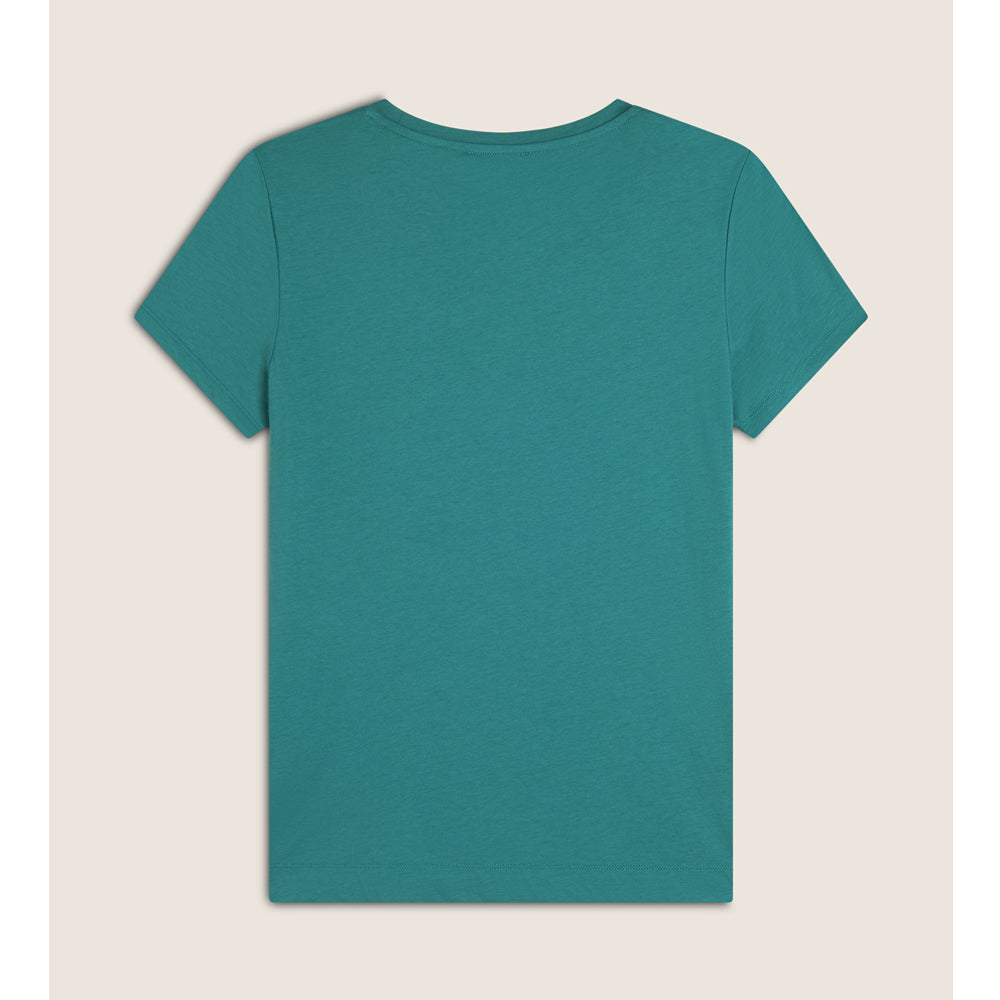 T-Shirt Freddy Donna - Verde