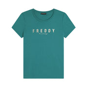 T-Shirt Freddy Donna - Verde