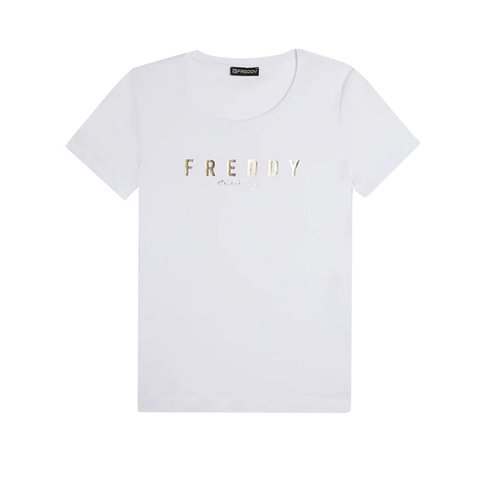 T-Shirt Freddy Donna - Bianco