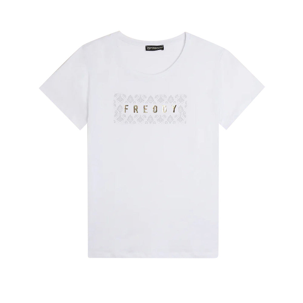 T-Shirt Freddy Donna - Bianco