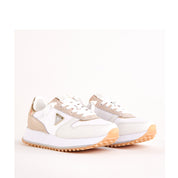 Sneakers Gaudi' Cassie/leather Donna - Bianco