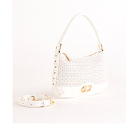 Borsa Gaudi' Delia Donna - Bianco