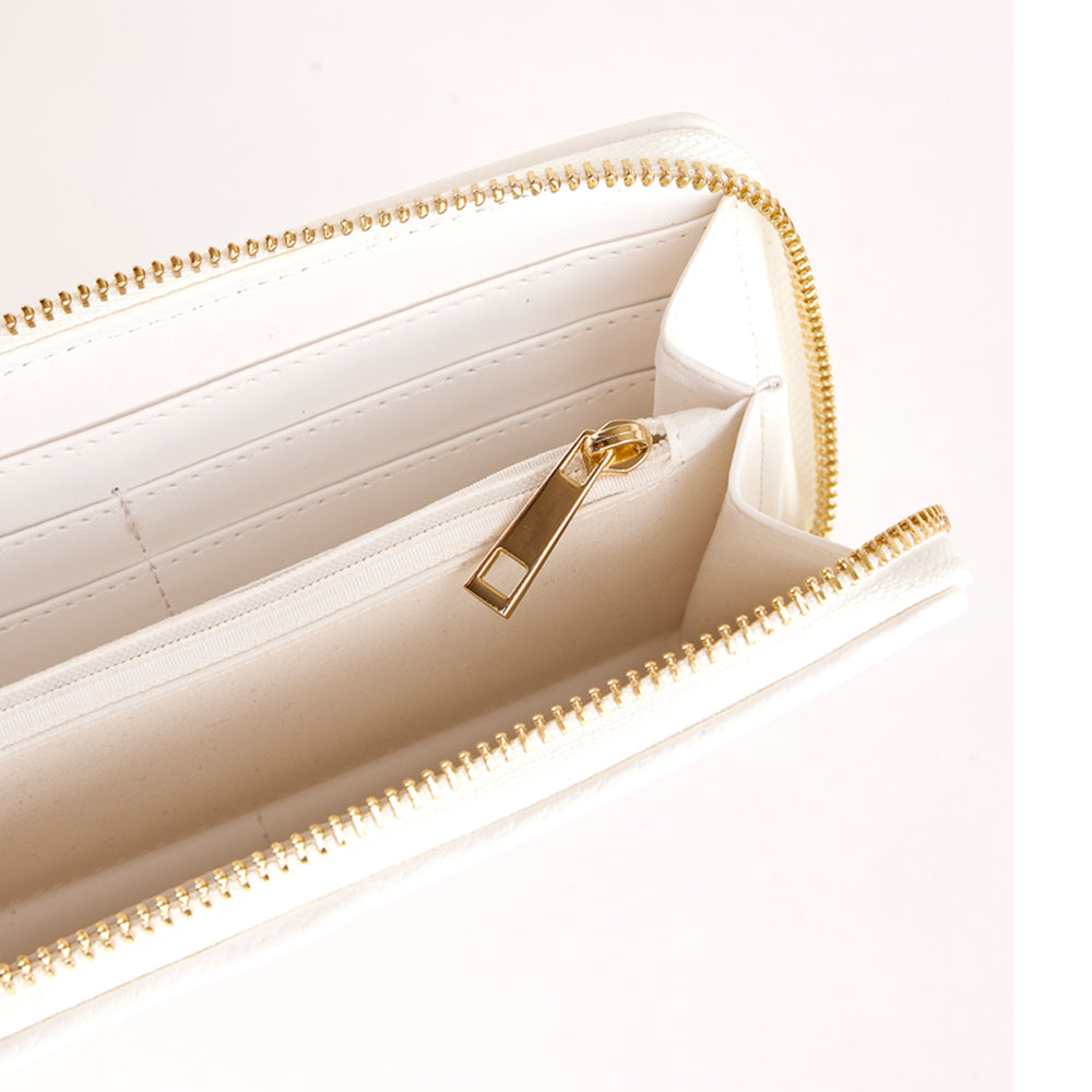 Portafoglio Gaudi' Doris Donna - Bianco