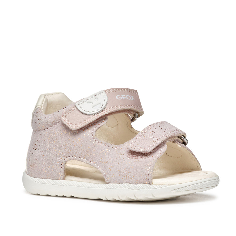 Sandalo Geox Macchia Bimba - Rosa