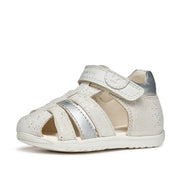 Sandalo Geox Macchia Bimba - Bianco