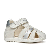 Sandalo Geox Macchia Bimba - Bianco