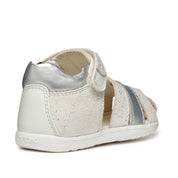 Sandalo Geox Macchia Bimba - Bianco