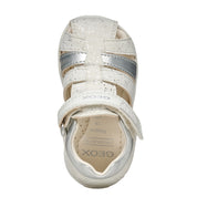 Sandalo Geox Macchia Bimba - Bianco