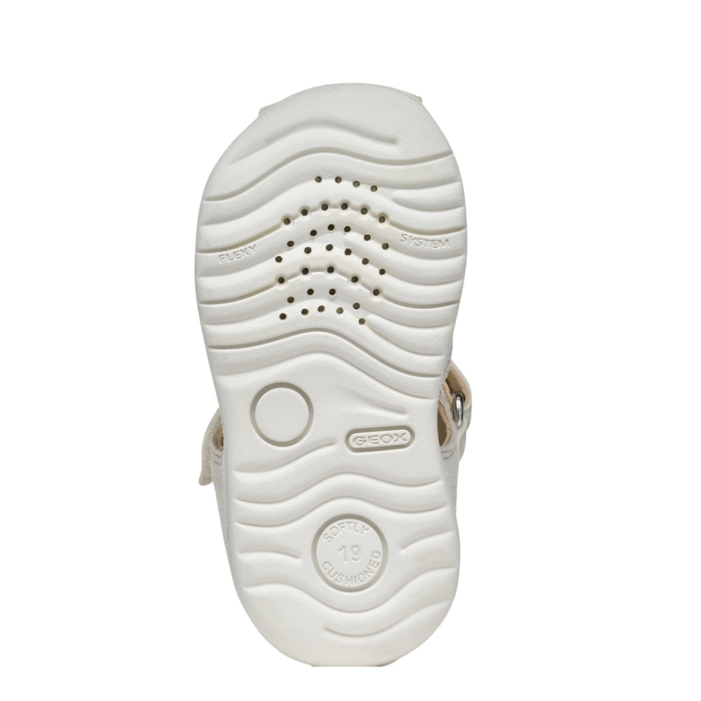 Sandalo Geox Macchia Bimba - Bianco