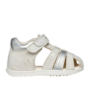 Sandalo Geox Macchia Bimba - Bianco