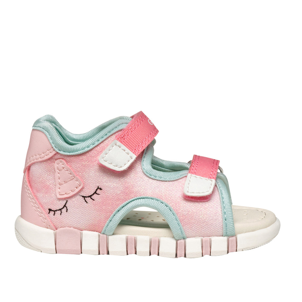 Sandalo Geox Iupidoo Bimba - Rosa