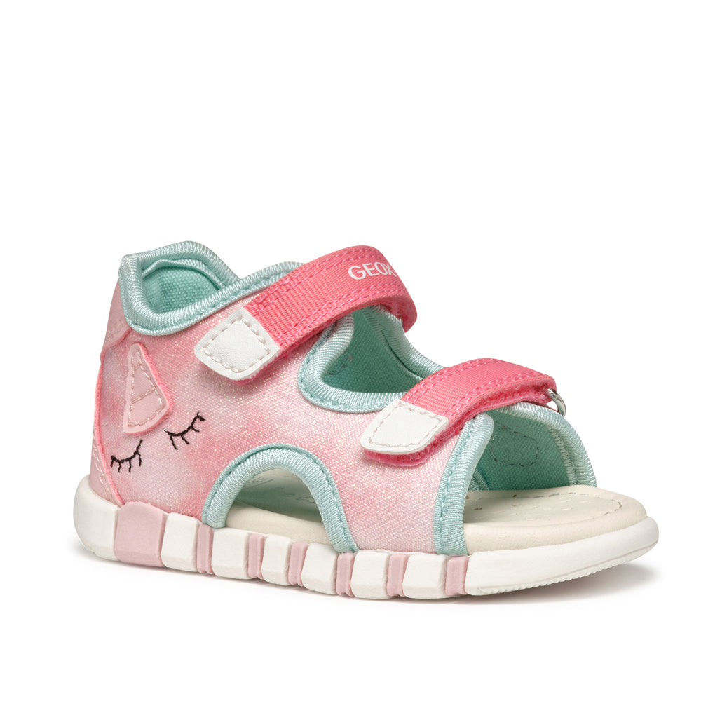 Sandalo Geox Iupidoo Bimba - Rosa