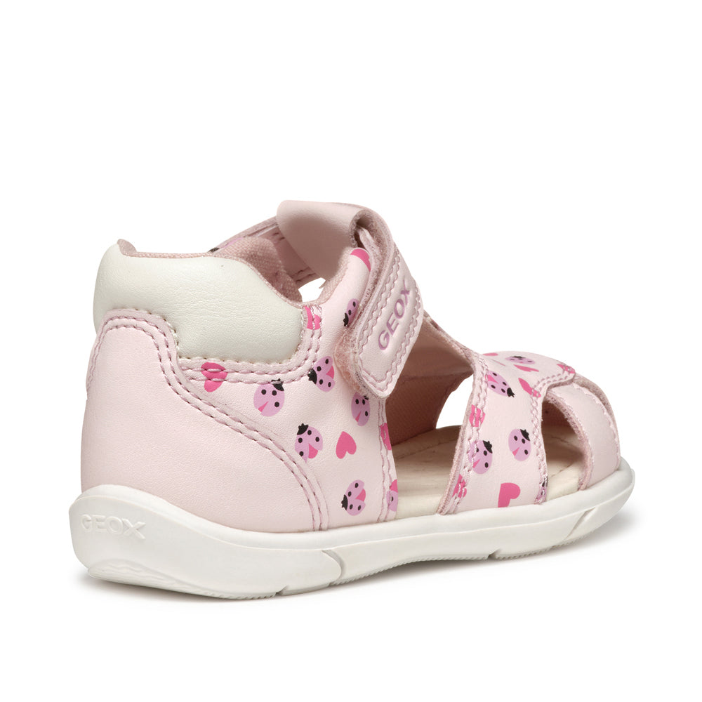 Sandalo Geox Zapito Bimba - Rosa