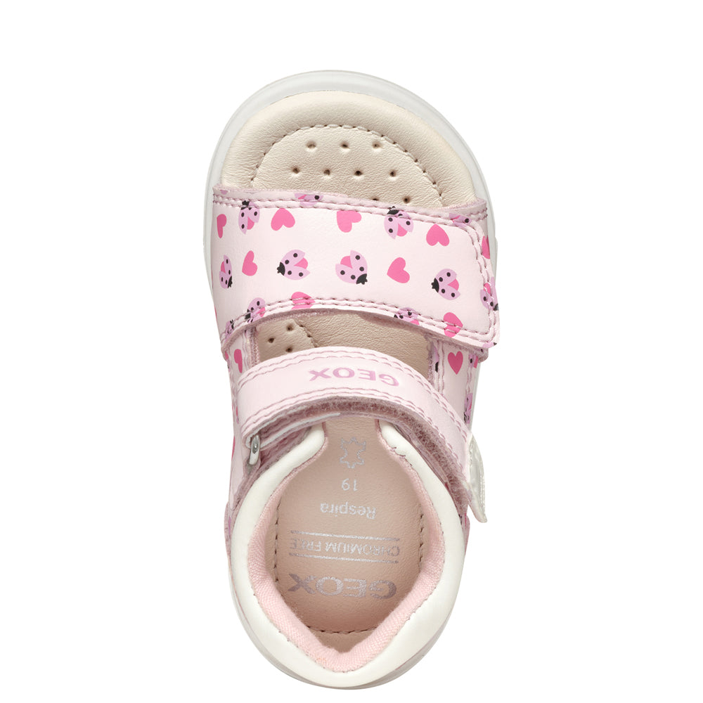 Sandalo Geox Zapito Bimba - Rosa