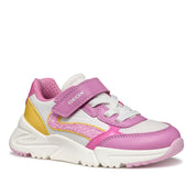 Sneakers Geox Loftus Bambina - Rosa
