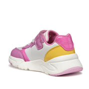 Sneakers Geox Loftus Bambina - Rosa