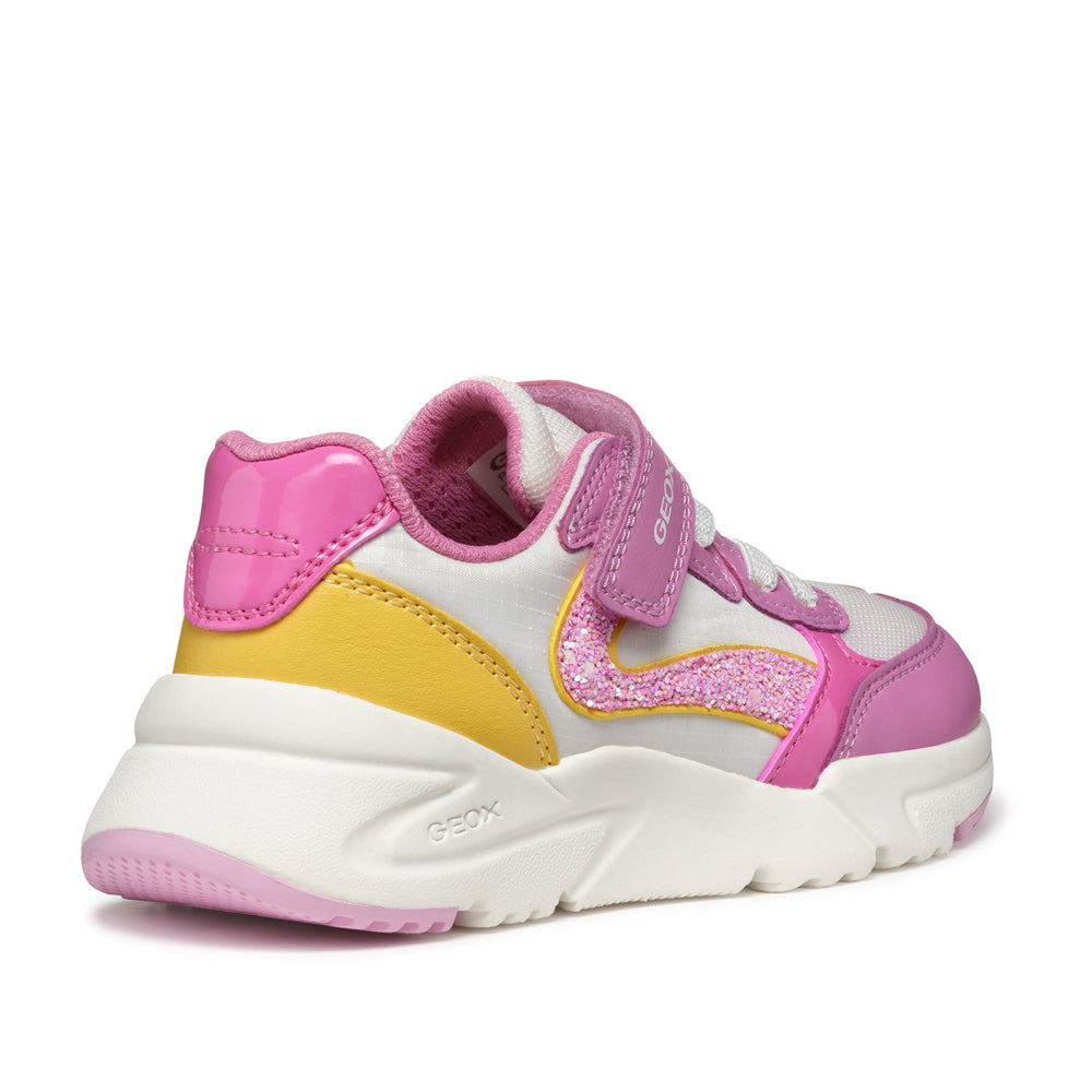 Sneakers Geox Loftus Bambina - Rosa
